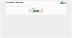 Desktop Screenshot of contasapagar.uem.com.br
