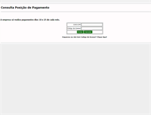 Tablet Screenshot of contasapagar.uem.com.br